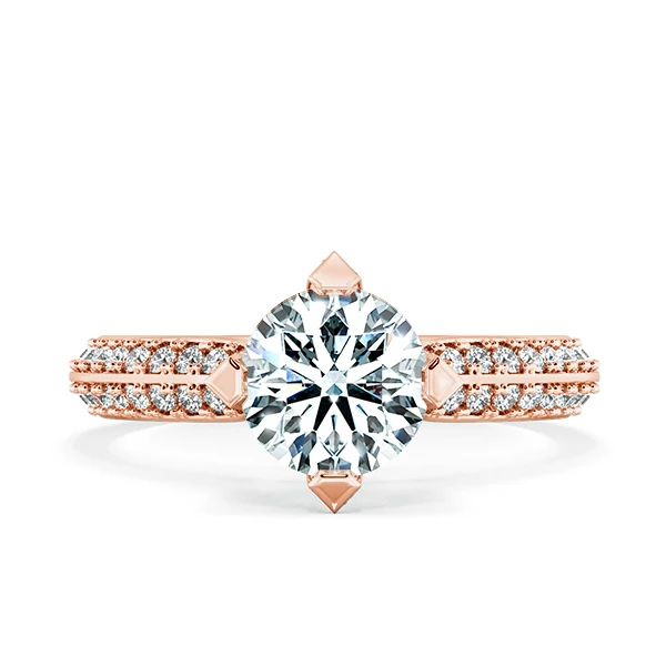 Nhẫn đính hôn Royal design NCH9902 2